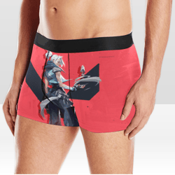 Jett in Valorant Boxer Briefs Underwear