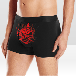 Cyberpunk 2077 Samurai Boxer Briefs Underwear