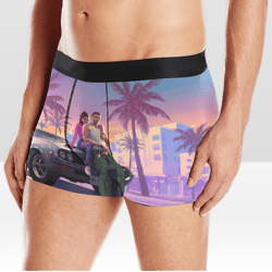 Grand Theft Auto 6 Boxer Briefs Underwear