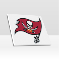 Tampa Bay Buccaneers Frame Canvas Print, Wall Art Home Decor Poster
