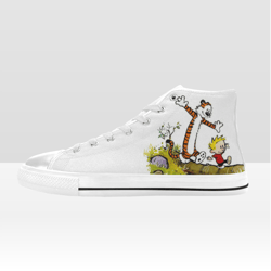 Calvin and Hobbes Shoes