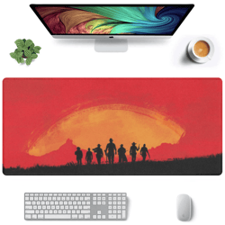 Red Dead Redemption Gaming Mousepad