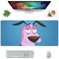 Courage The Cowardly Dog Gaming Mousepad