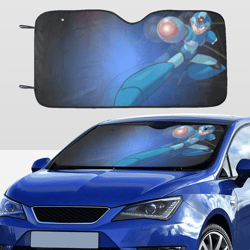 Mega Man Car SunShade
