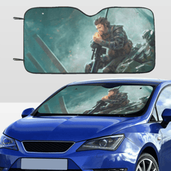 Metal Gear Solid Car SunShade