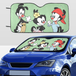 Animaniacs Car SunShade