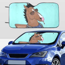BoJack Horseman Car SunShade
