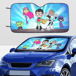 Teen Titans Car SunShade