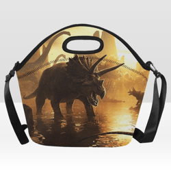 Jurassic Park Neoprene Lunch Bag, Lunch Box