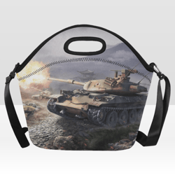 World of Tanks Neoprene Lunch Bag, Lunch Box