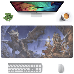 Dungeons And Dragons Gaming Mousepad