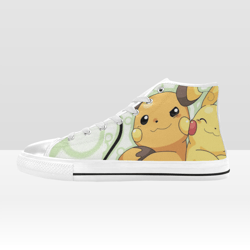 Pikachu and Raichu Shoes