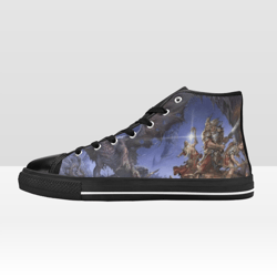 Dungeons And Dragons Shoes