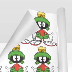 marvin the martian gift wrapping paper 58"x 23" (1 roll)