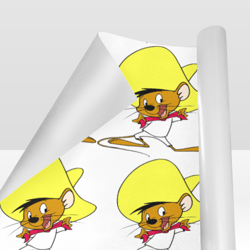 speedy gonzales gift wrapping paper 58"x 23" (1 roll)