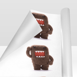 domo kun gift wrapping paper 58"x 23" (1 roll)