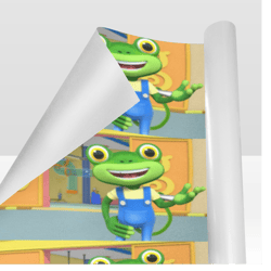 gecko's garage gift wrapping paper 58"x 23" (1 roll)