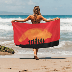Red Dead Redemption Beach Towel