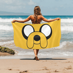 Jake the Dog Beach Towel