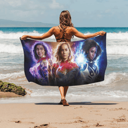The Marvels Beach Towel