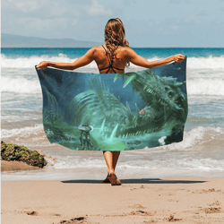 Subnautica Beach Towel