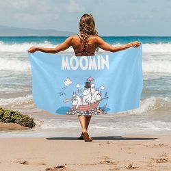 Moomin Beach Towel
