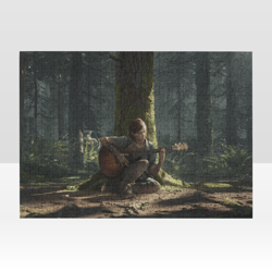 Ellie The Last of Us Jigsaw Puzzle Wooden
