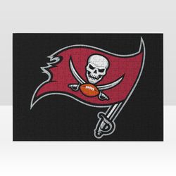 Tampa Bay Buccaneers Jigsaw Puzzle Wooden