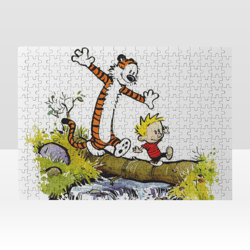 Calvin and Hobbes Jigsaw Puzzle Wooden