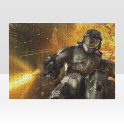 Halo Jigsaw Puzzle Wooden
