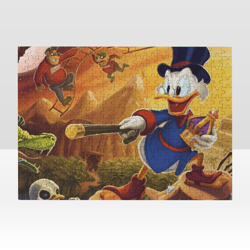 ducktales jigsaw puzzle wooden