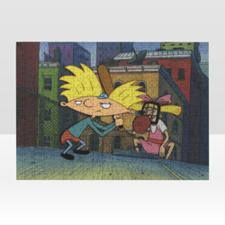 hey arnold jigsaw puzzle wooden