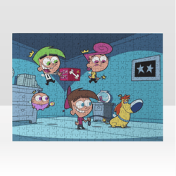 fairly oddparents jigsaw puzzle wooden