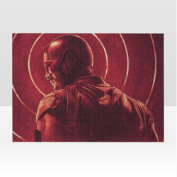 daredevil jigsaw puzzle wooden