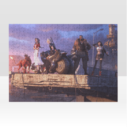 final fantasy jigsaw puzzle wooden