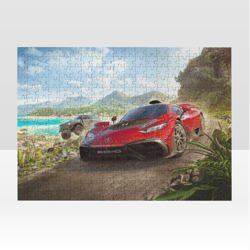forza jigsaw puzzle wooden