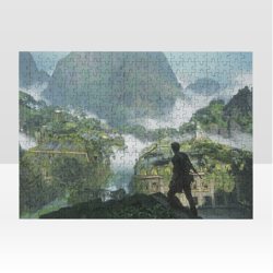 Uncharted Jigsaw Puzzle Wooden