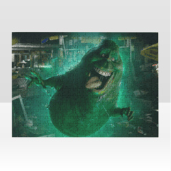 ghostbusters slimer jigsaw puzzle wooden