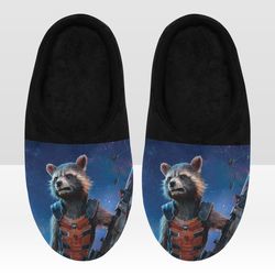 Rocket Raccoon Slippers