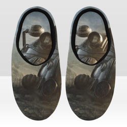 fallout cotton slippers