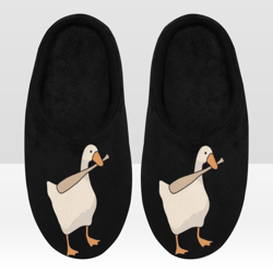 silly goose slippers