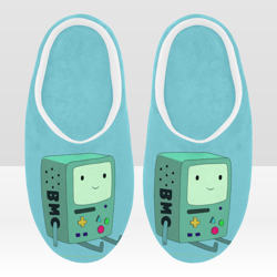 robot bmo slippers