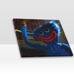 poppy playtime frame canvas print