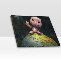LittleBigPlanet Frame Canvas Print