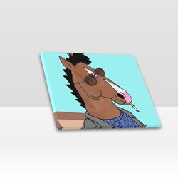 bojack horseman frame canvas print