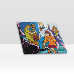 scooby doo frame canvas print