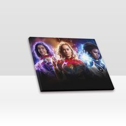the marvels frame canvas print