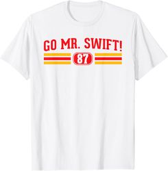 Go Mr. Swift Travis Kelce T-Shirt