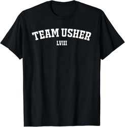 Team Usher LVIII T-Shirt
