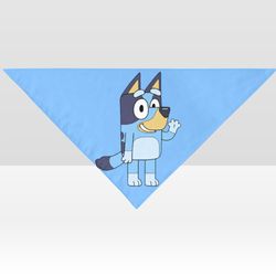 bluey pet dog bandana